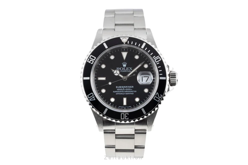 Rolex Submariner steel automatic men's watch 16610 [2604829]