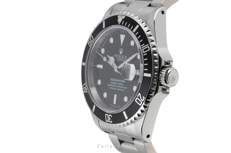 Rolex Submariner steel automatic men's watch 16610 [2604829]