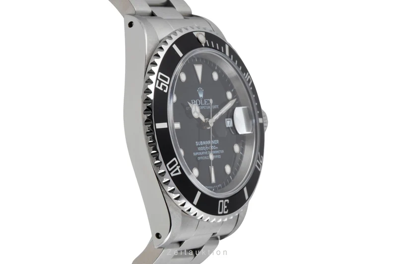 Rolex Submariner steel automatic men's watch 16610 [2604829]