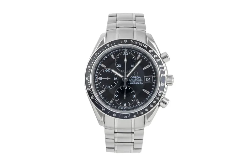 Omega Speedmaster chronograph steel automatic men's watch 3210.50.00 [2604849]