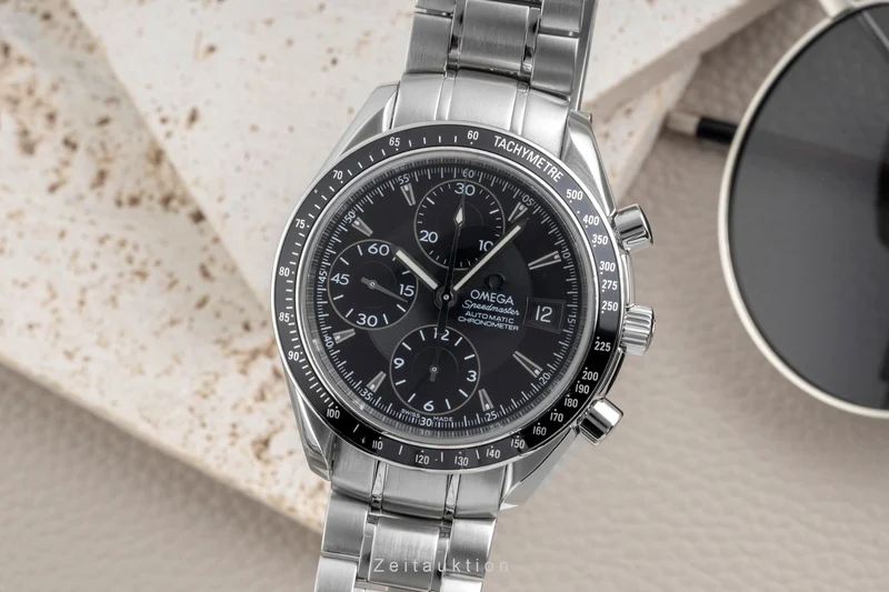 Omega Speedmaster chronograph steel automatic men's watch 3210.50.00 [2604849]