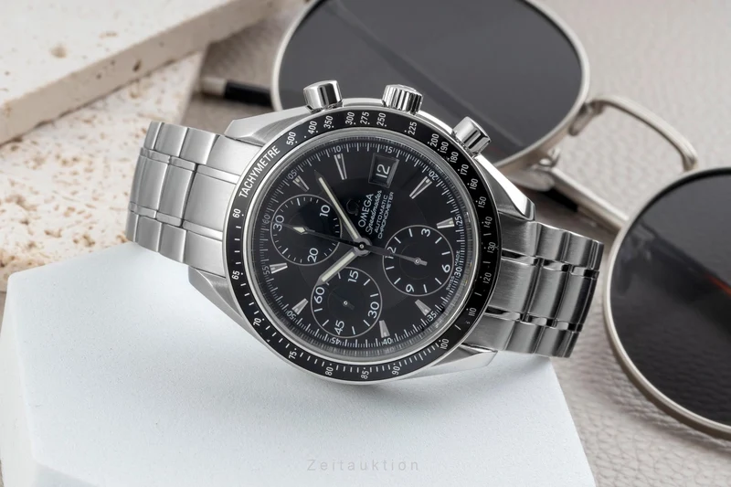 Omega Speedmaster chronograph steel automatic men's watch 3210.50.00 [2604849]