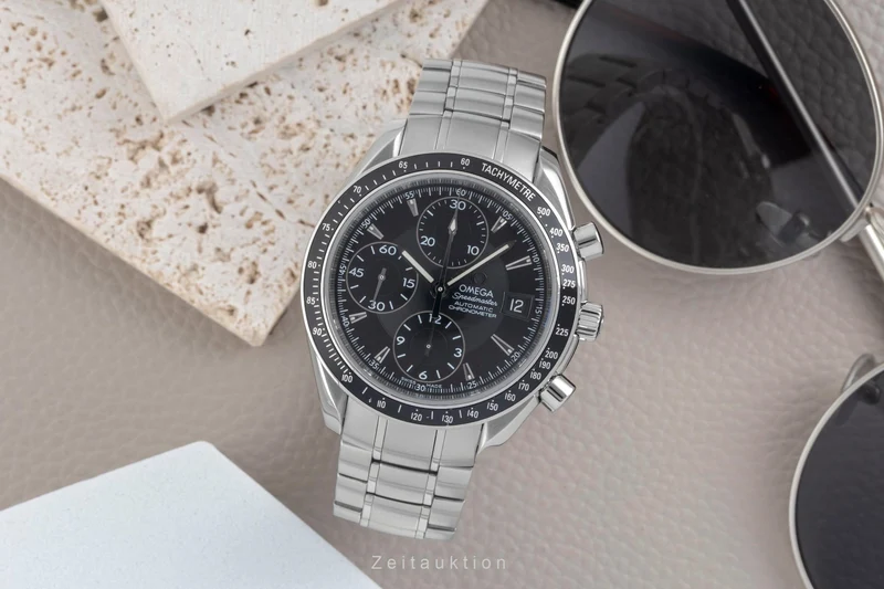 Omega Speedmaster chronograph steel automatic men's watch 3210.50.00 [2604849]