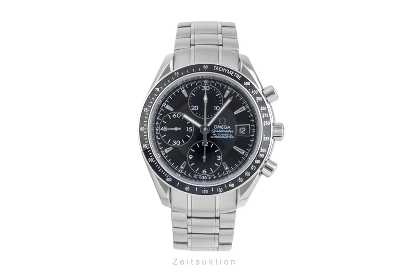 Omega Speedmaster chronograph steel automatic men's watch 3210.50.00 [2604849]