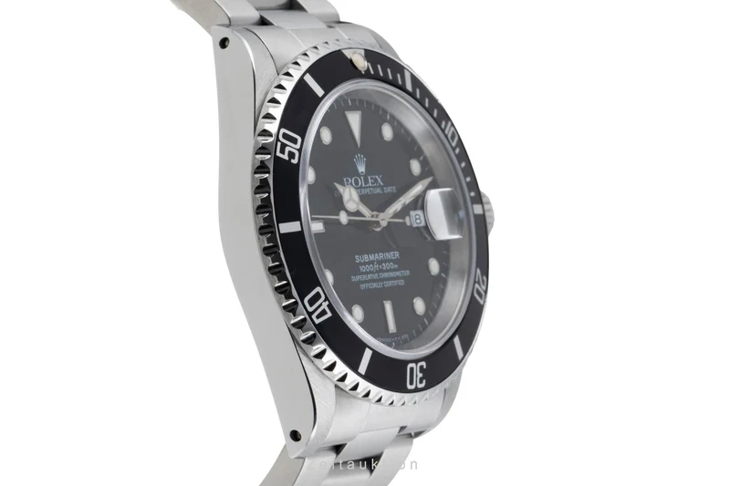 Rolex Submariner steel automatic men's watch 16610 [2604930]