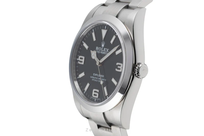 Rolex Explorer steel automatic men's watch 214270 [2604616]