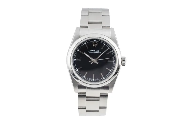 Rolex Oyster Perpetual steel automatic unisex 77080 [2604464]
