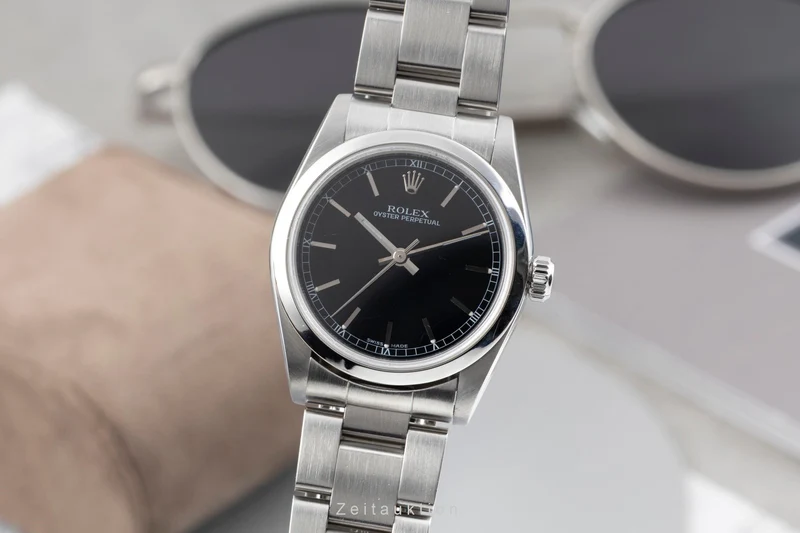 Rolex Oyster Perpetual steel automatic unisex 77080 [2604464]