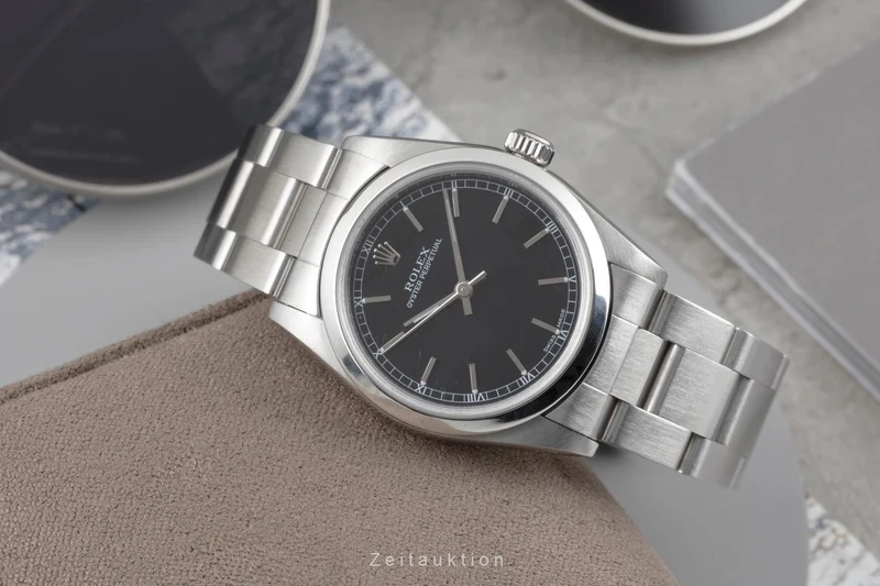 Rolex Oyster Perpetual steel automatic unisex 77080 [2604464]