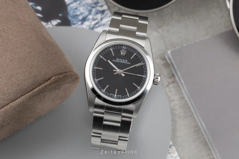 Rolex Oyster Perpetual steel automatic unisex 77080 [2604464]