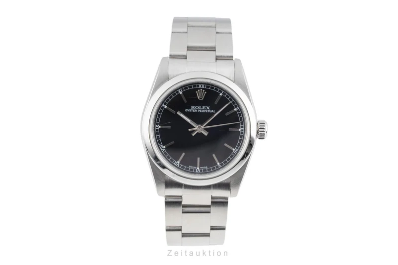 Rolex Oyster Perpetual steel automatic unisex 77080 [2604464]