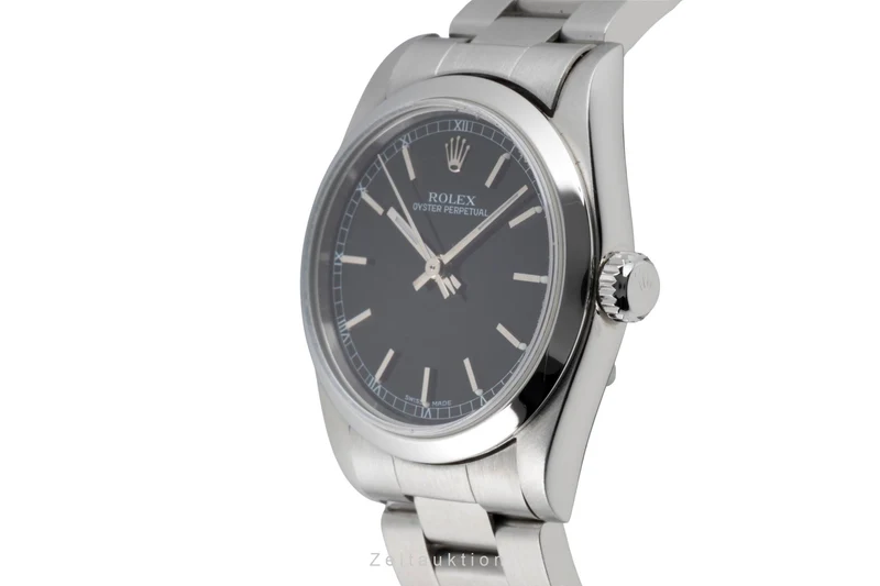 Rolex Oyster Perpetual steel automatic unisex 77080 [2604464]