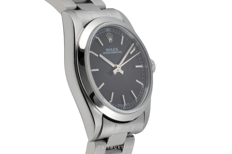Rolex Oyster Perpetual steel automatic unisex 77080 [2604464]