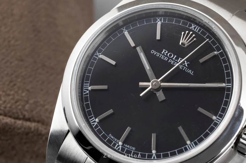 Rolex Oyster Perpetual steel automatic unisex 77080 [2604464]