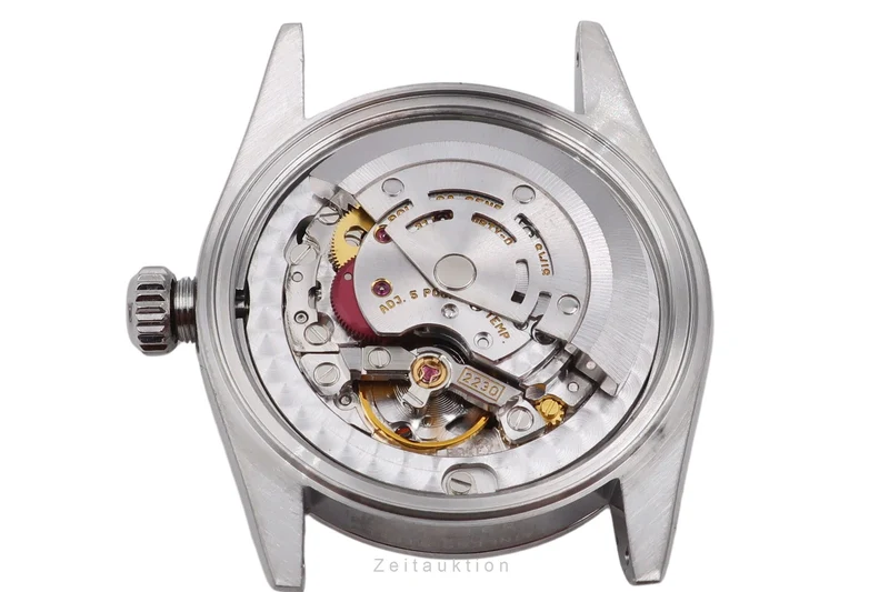 Rolex Oyster Perpetual steel automatic unisex 77080 [2604464]