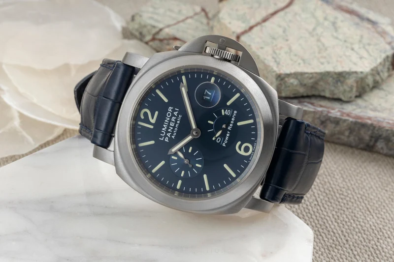 Panerai Luminor titanium automatic men's watch PAM00093 [2604423]