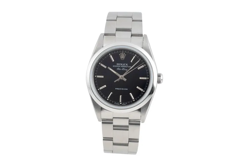 Rolex Air King steel automatic men's watch 14000 [2604412]