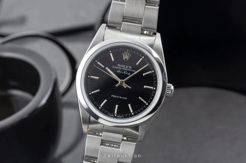 Rolex Air King steel automatic men's watch 14000 [2604412]