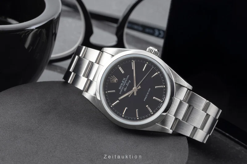 Rolex Air King steel automatic men's watch 14000 [2604412]