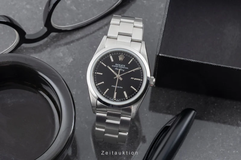 Rolex Air King steel automatic men's watch 14000 [2604412]