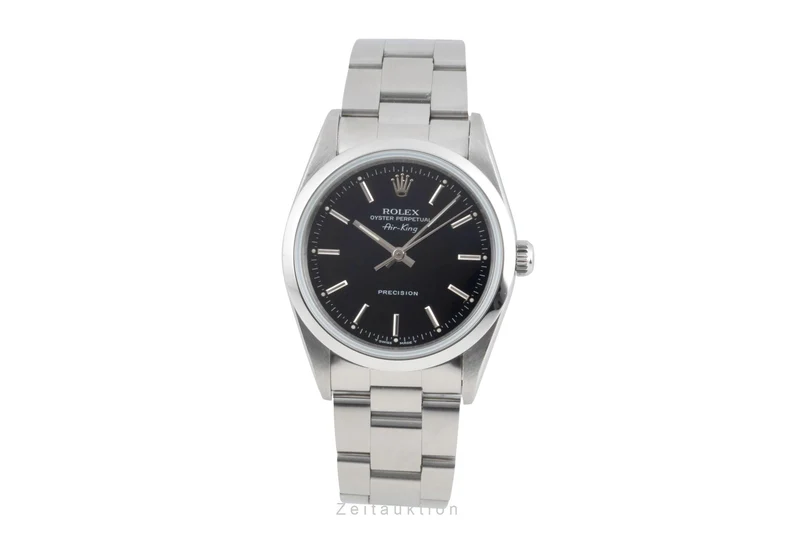 Rolex Air King steel automatic men's watch 14000 [2604412]