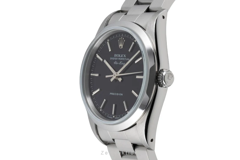 Rolex Air King steel automatic men's watch 14000 [2604412]