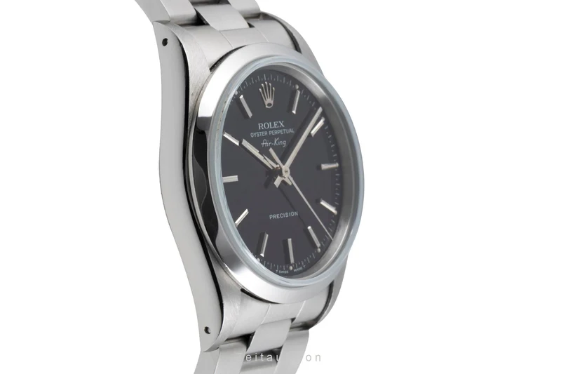 Rolex Air King steel automatic men's watch 14000 [2604412]