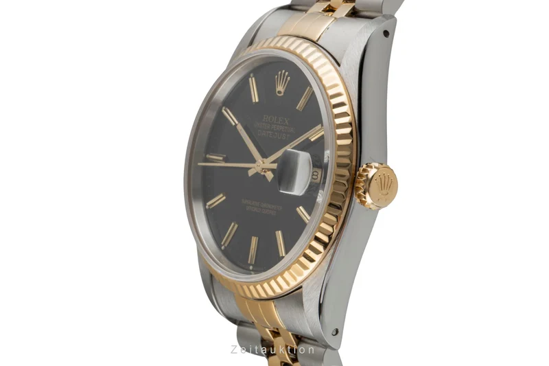 Rolex Datejust steel / gold automatic men's watch 16233 LP: 15350EUR [2604353]