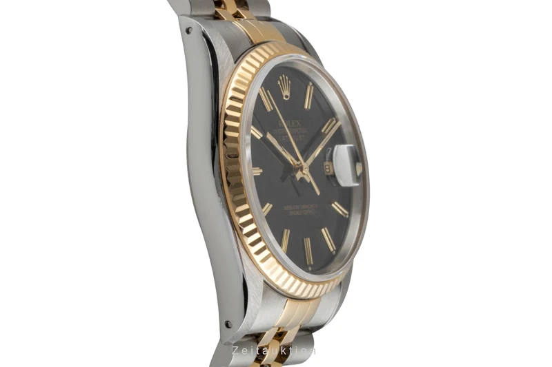 Rolex Datejust steel / gold automatic men's watch 16233 LP: 15350EUR [2604353]