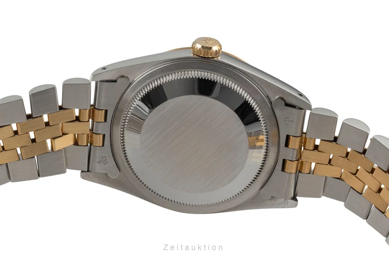 Rolex Datejust steel / gold automatic men's watch 16233 LP: 15350EUR [2604353]