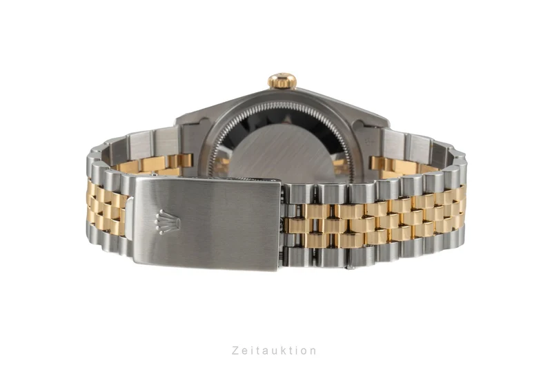 Rolex Datejust steel / gold automatic men's watch 16233 LP: 15350EUR [2604353]