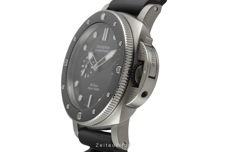 Panerai Submersible steel automatic men's watch PAM01288 LP: 11800EUR [2604598]