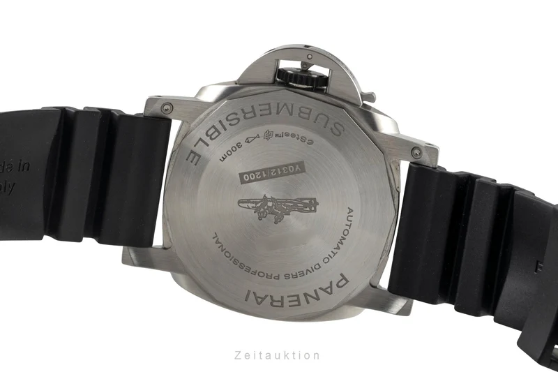 Panerai Submersible steel automatic men's watch PAM01288 LP: 11800EUR [2604598]