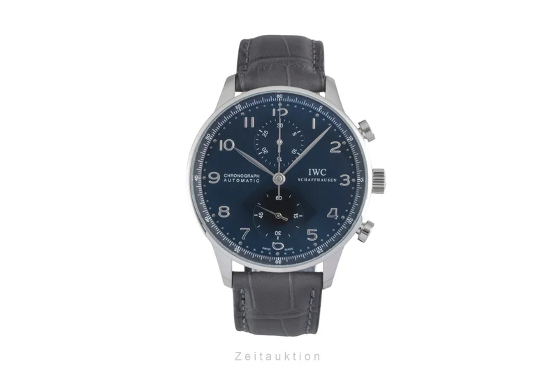 IWC Portugieser chronograph steel automatic men's watch IW371438 [2604648]
