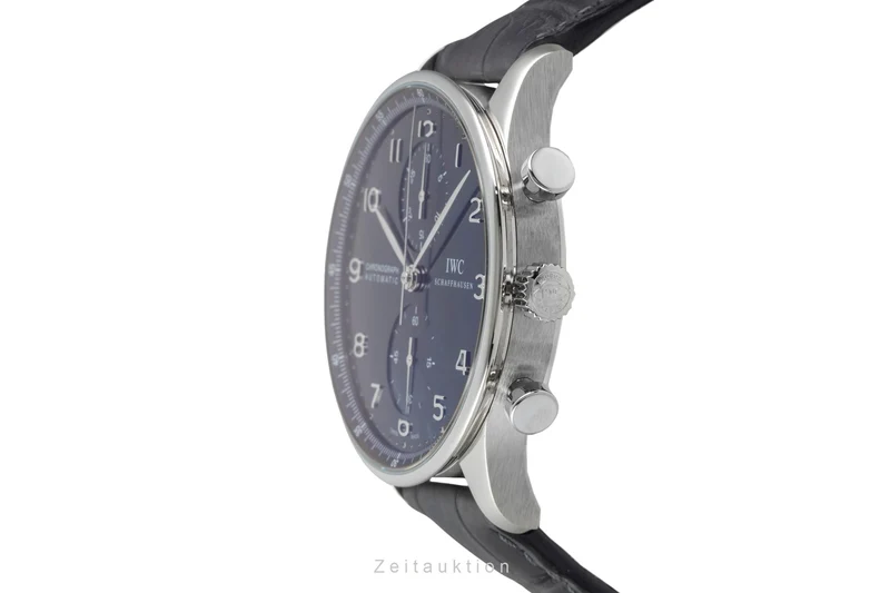 IWC Portugieser chronograph steel automatic men's watch IW371438 [2604648]