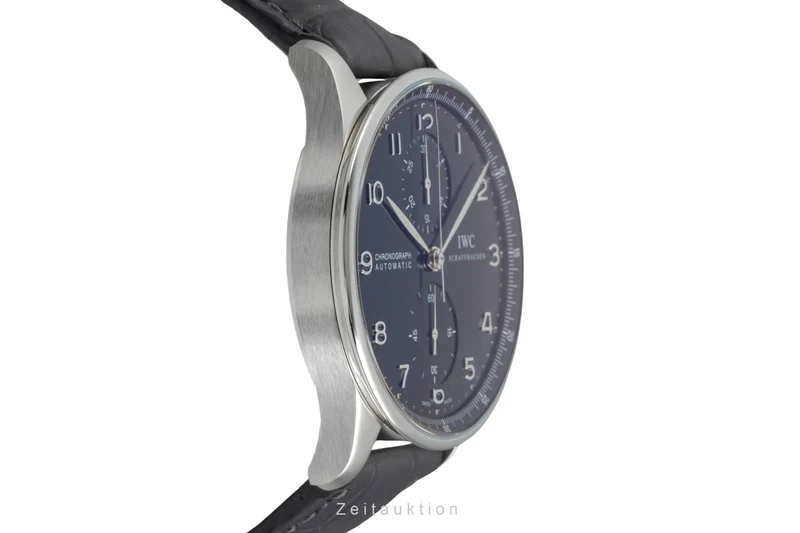 IWC Portugieser chronograph steel automatic men's watch IW371438 [2604648]