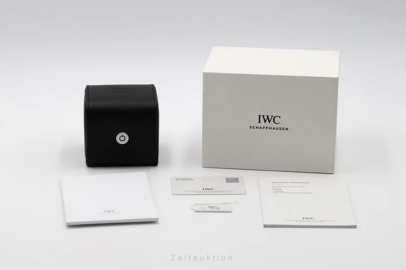IWC Portugieser chronograph steel automatic men's watch IW371438 [2604648]