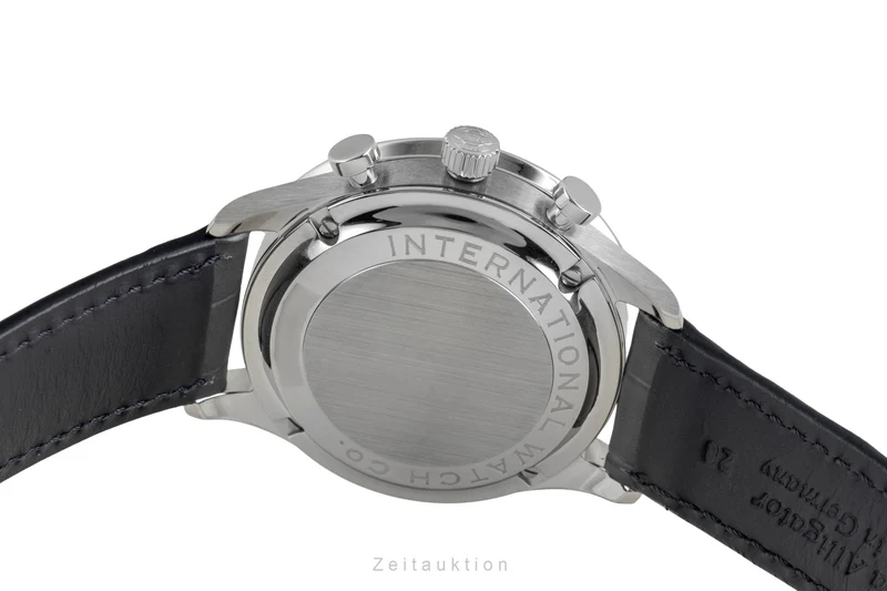 IWC Portugieser chronograph steel automatic men's watch IW371438 [2604648]