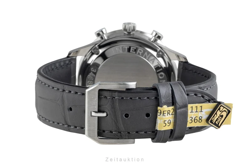 IWC Portugieser chronograph steel automatic men's watch IW371438 [2604648]
