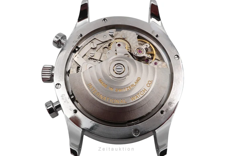 IWC Portugieser chronograph steel automatic men's watch IW371438 [2604648]