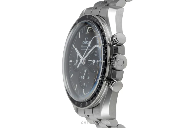 Omega Speedmaster Moonwatch chronograph steel manual winding men's watch 310.30.42.50.01.001 LP: 7600EUR [2604572]