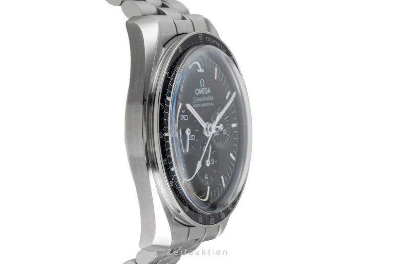 Omega Speedmaster Moonwatch chronograph steel manual winding men's watch 310.30.42.50.01.001 LP: 7600EUR [2604572]