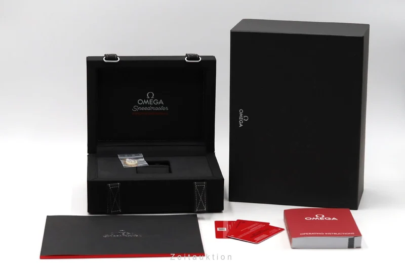 Omega Speedmaster Moonwatch chronograph steel manual winding men's watch 310.30.42.50.01.001 LP: 7600EUR [2604572]