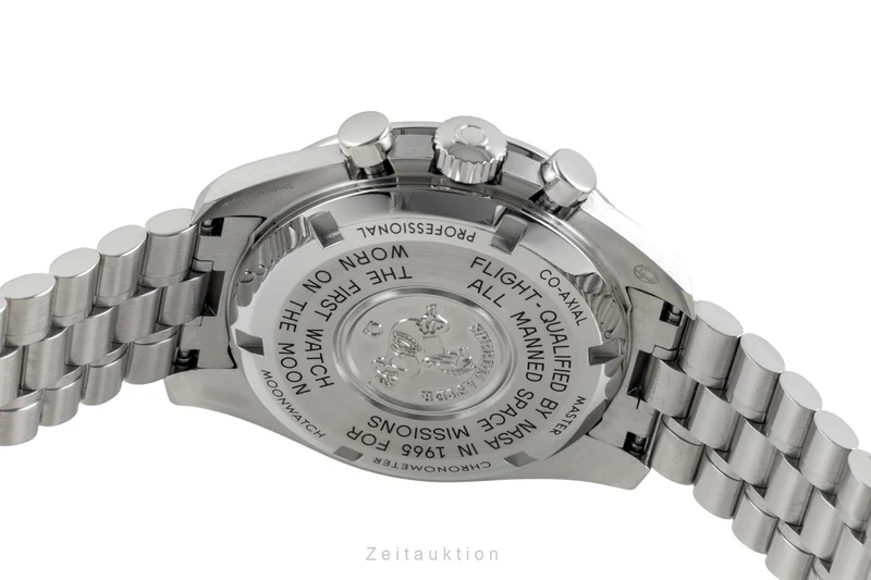 Omega Speedmaster Moonwatch chronograph steel manual winding men's watch 310.30.42.50.01.001 LP: 7600EUR [2604572]