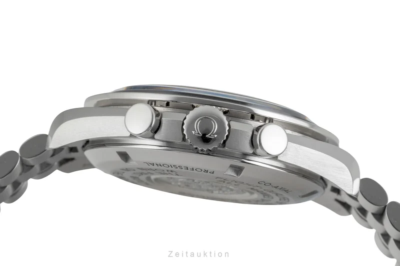 Omega Speedmaster Moonwatch chronograph steel manual winding men's watch 310.30.42.50.01.001 LP: 7600EUR [2604572]