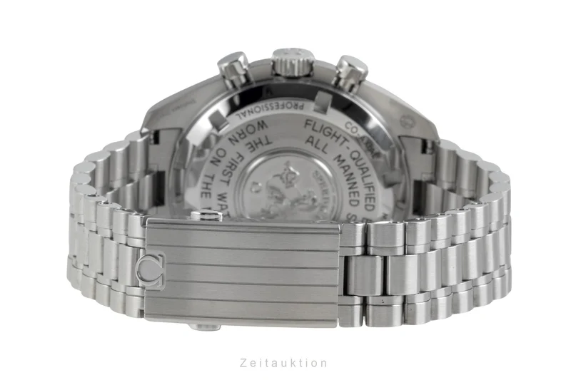 Omega Speedmaster Moonwatch chronograph steel manual winding men's watch 310.30.42.50.01.001 LP: 7600EUR [2604572]
