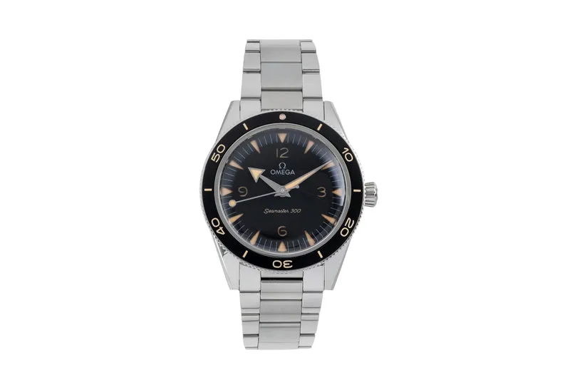 Omega Seamaster steel automatic men's watch 234.30.41.21.01.001 LP: 7700EUR [2604560]