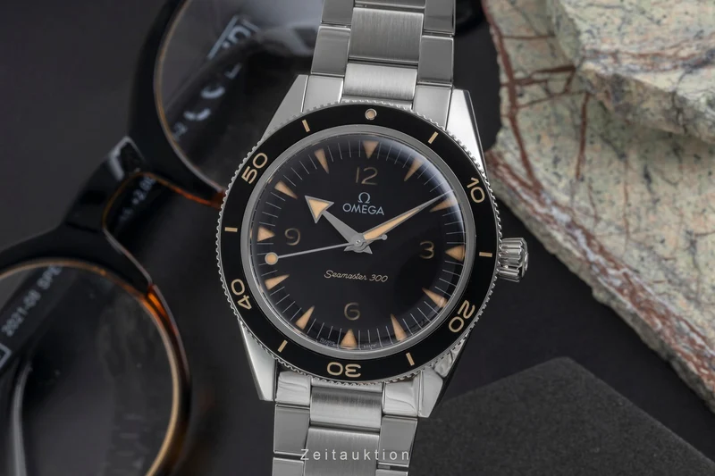 Omega Seamaster steel automatic men's watch 234.30.41.21.01.001 LP: 7700EUR [2604560]