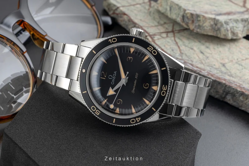 Omega Seamaster steel automatic men's watch 234.30.41.21.01.001 LP: 7700EUR [2604560]
