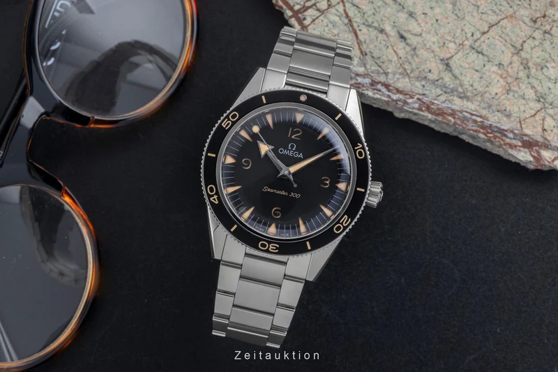Omega Seamaster steel automatic men's watch 234.30.41.21.01.001 LP: 7700EUR [2604560]